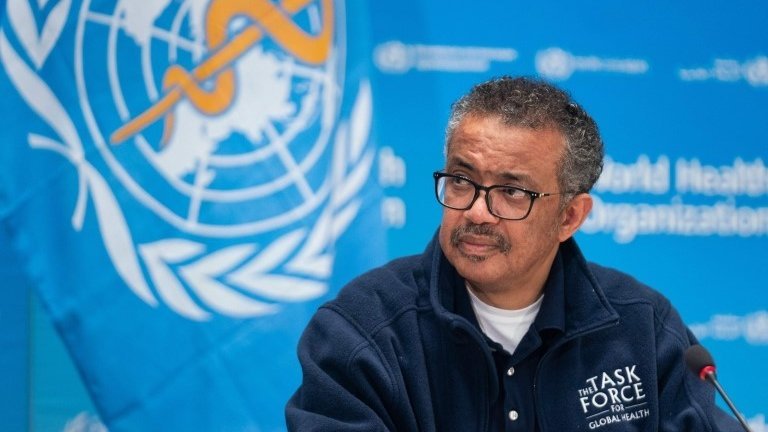 تيدروس أدهانوم جبريسوس رئيس منظمة الصحة العالمية