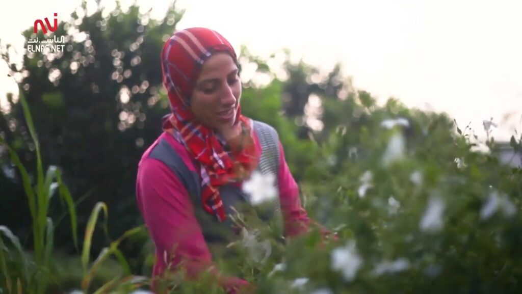 غادة والياسمين