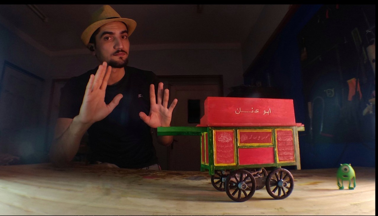 عربة فول مصغرة على طريقة عمر نمنم