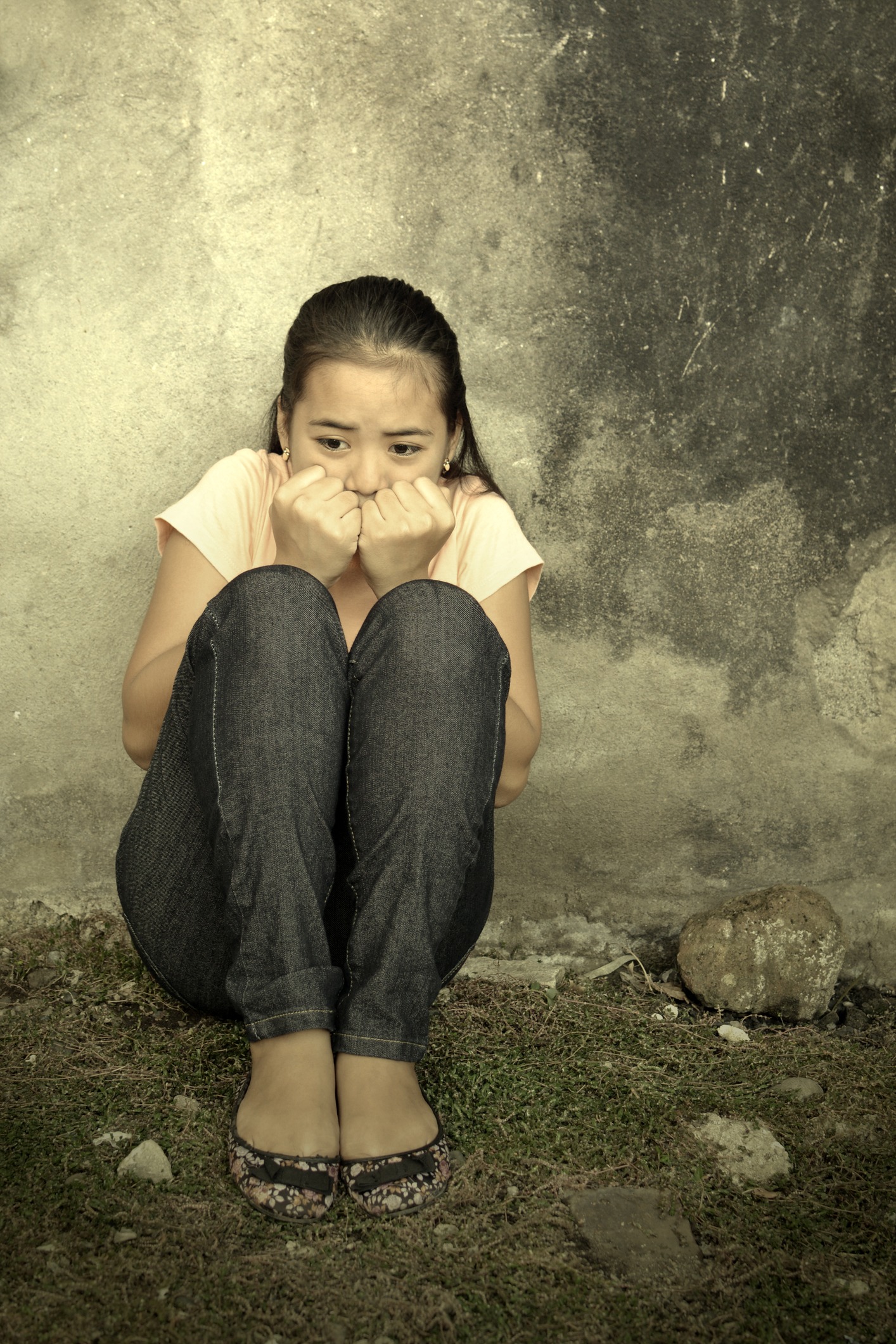 ربما ترجع تلك الصدمات إلى الطفولة