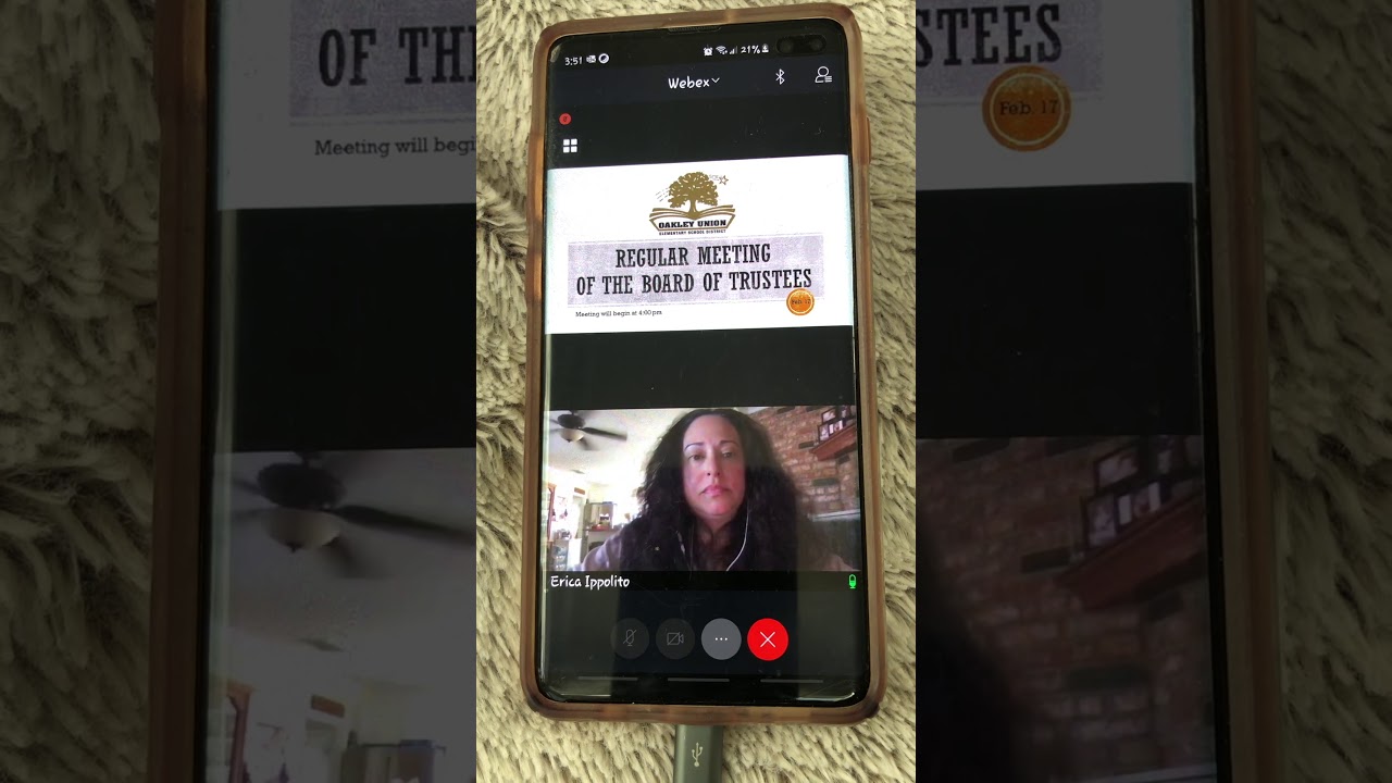 اساءات واهانات لأولياء الأمور في كاليفورنيا 