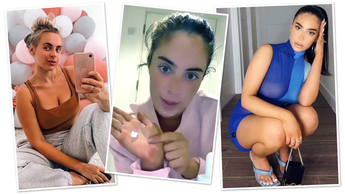 استخدمت سينزيا بايليس زولو وإيلي نوريس فلاتر تجعل بشرتهم تبدو أغمق للترويج لمنتجات التسمير (التان)