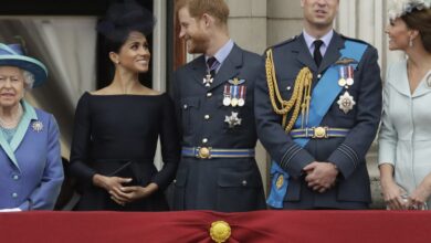 الأمير هاري وميجان ميركل