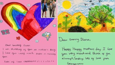 رسائل إلى ديانا في عيد الأم