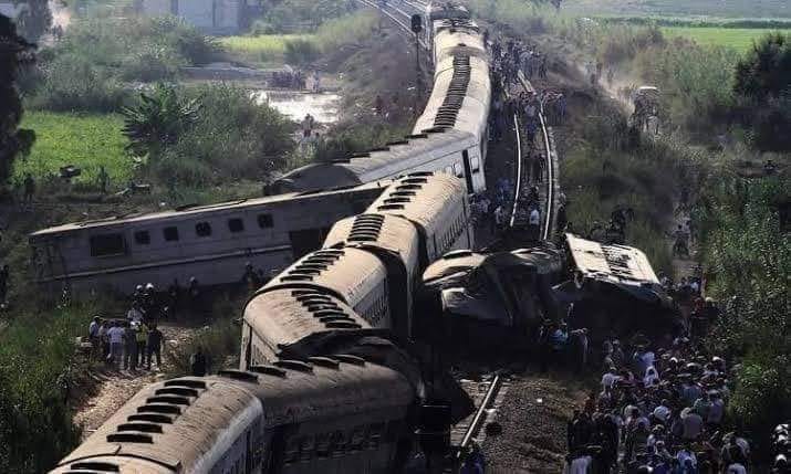 أشهر ناجي من حادث قطاري سوهاج يروي لحظات الرعب