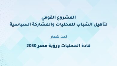 شباب مصر 2030