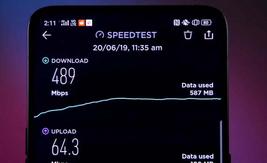 الجيل الخامس.. سرعة فائقة
