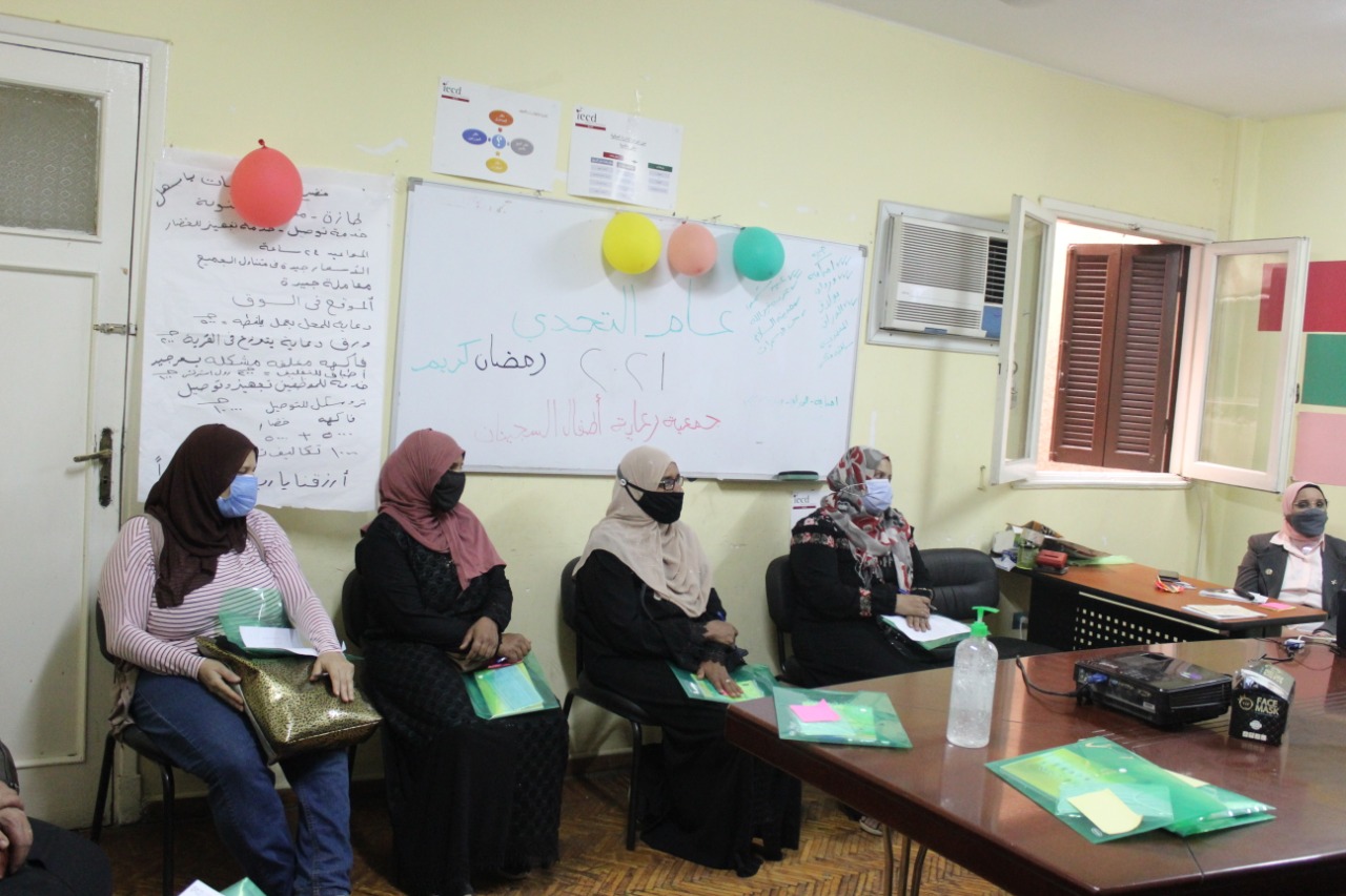 دورة الشمول المالي في جمعية رعاية أطفال السجينات