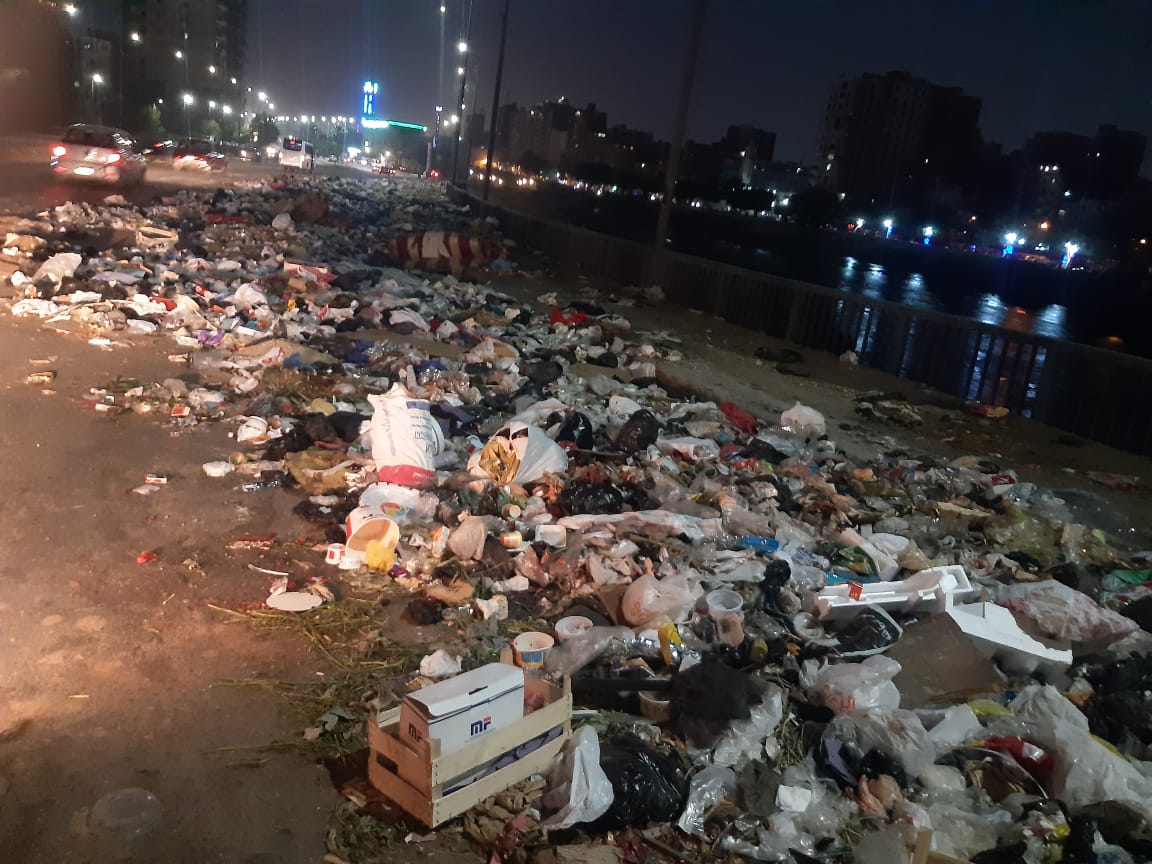 الحرائق تشوه عيد أهالي مسطرد