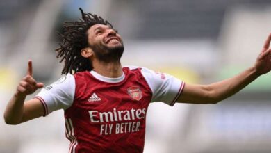 نجم منتخب مصر وارسنال