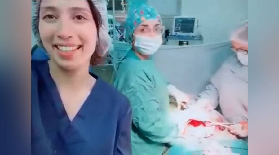 رقص من غرفة عمليات في تونس