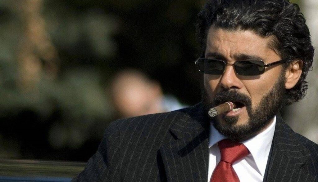 خالد النبوي ينجو من الموت بأعجوبة