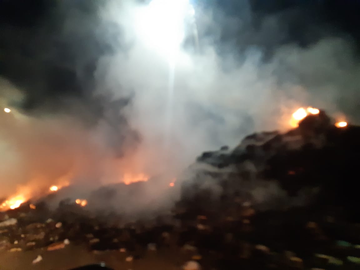الحرائق تشوه عيد أهالي مسطرد