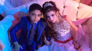 مثال على زواج طفلين
