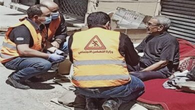 فرق التدخل السريع بالتضامن الاجتماعي