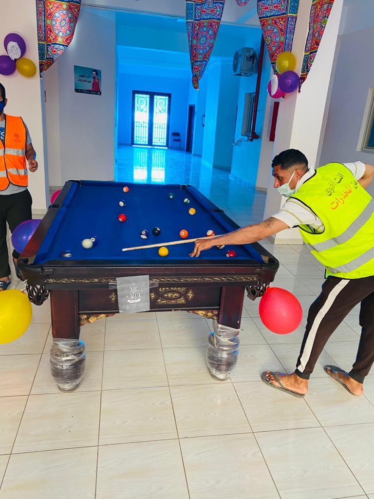 أنت أقوى من المخدرات