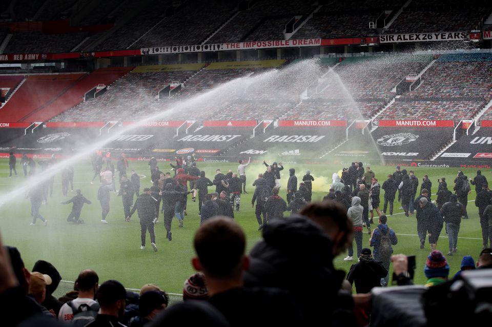 جماهير مانشستر يونايتد