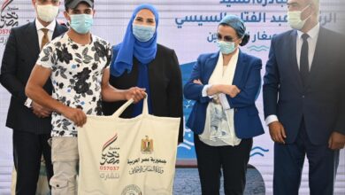 إطلاق المرحلة الأولى من بر أمان