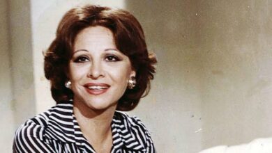 الفنانة الراحلة فاتن حمامة