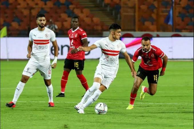قمة الأهلي والزمالك المرتقبة 