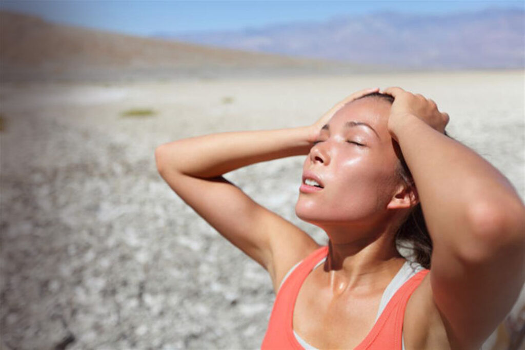 الطقس-الحار