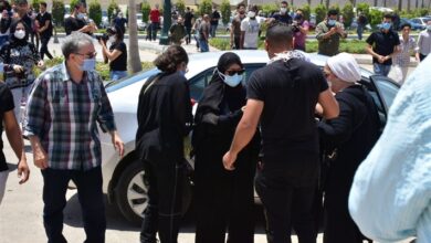 جنازة الفنان سمير غانم