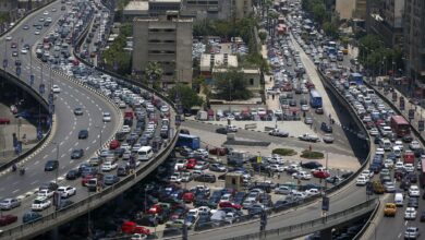 تنظيم المرور في مصر