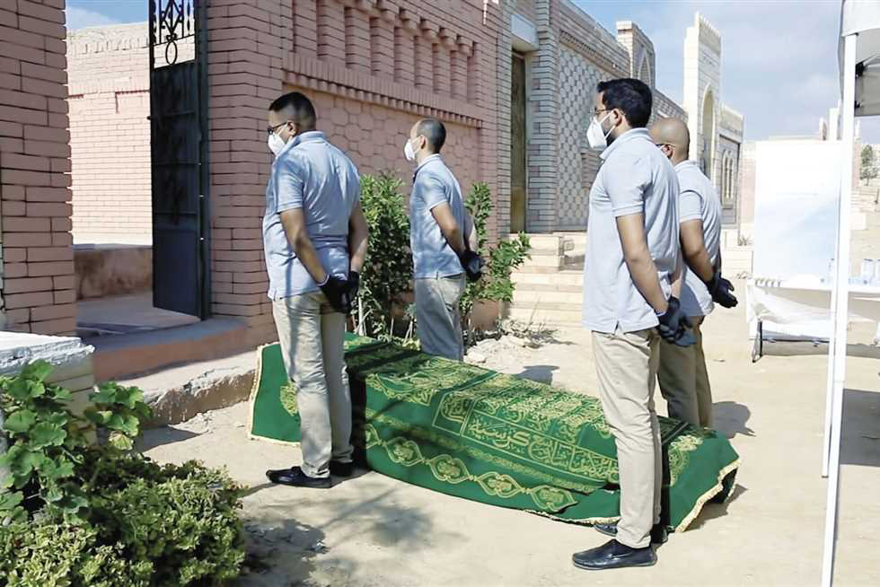 خدمات ذكية لدفن الموتى