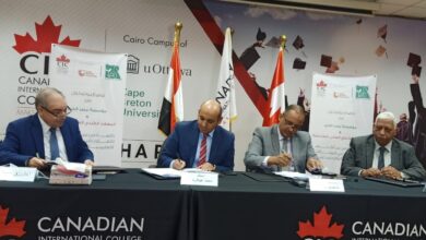 مصر الخير تتعاون مع الكلية الكندية