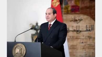 الرئيس عبد الفتاح السيسي