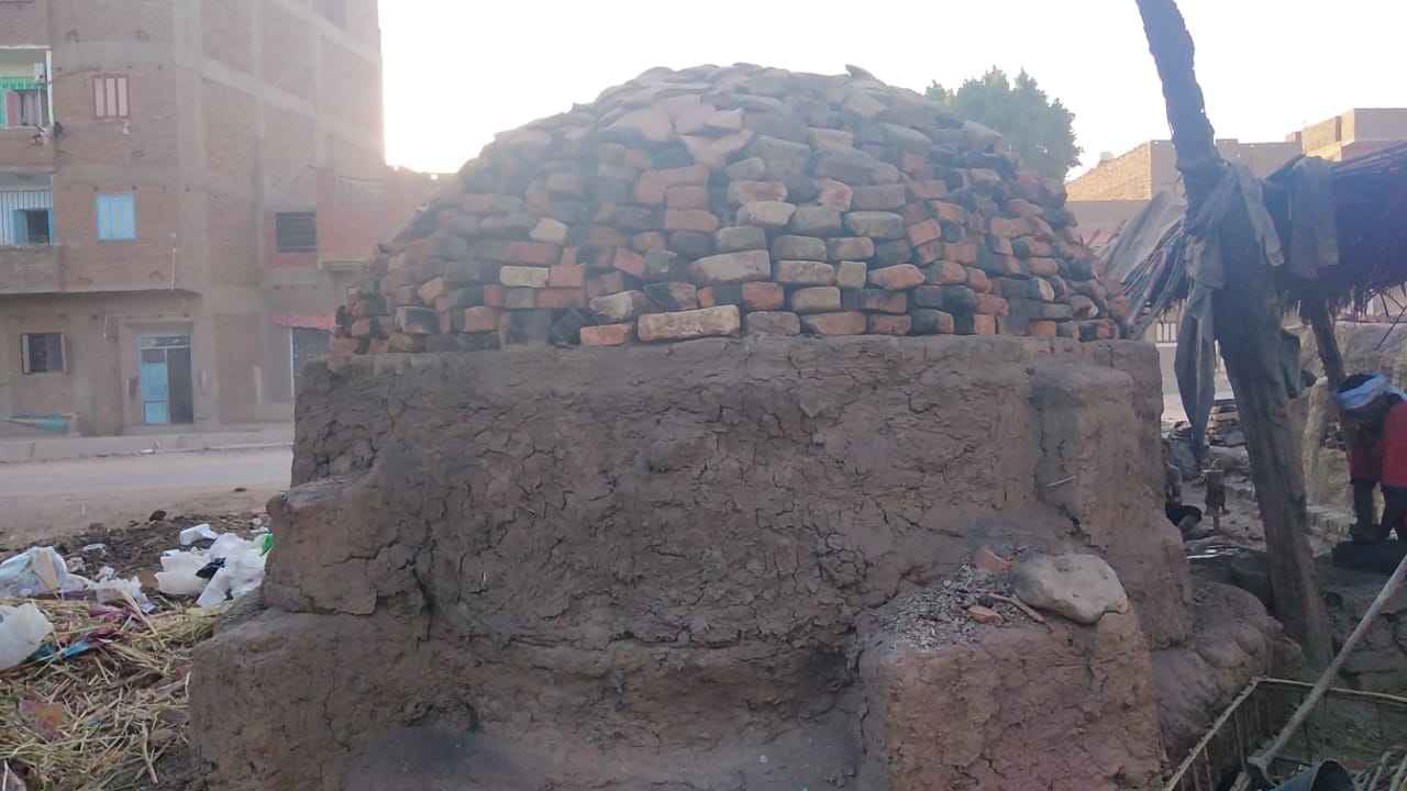 الصناعات الفخارية بقنا 