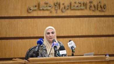 وزيرة التضامن الاجتماعي