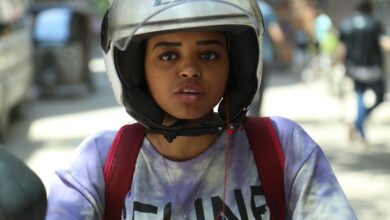 ضحى محمد أول مندوبة شحن