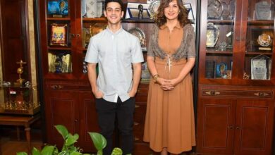 وزيرة الهجرة تلتقي سفير مبادرة اتكلم عربي