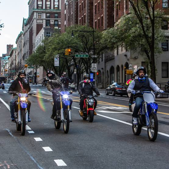 الموتوسيكلات بقانون المرور الجديد