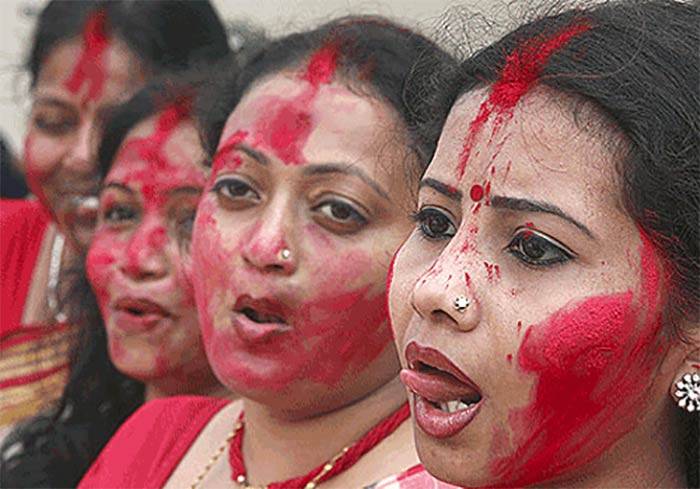 الزغرودة الهندية