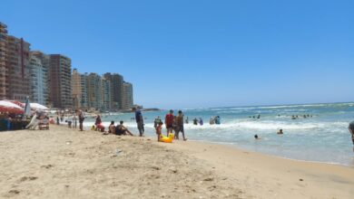 شواطئ الإسكندرية