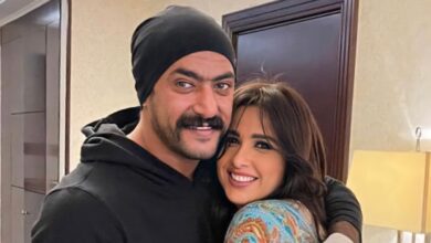 العوضي وياسمين عبد العزيز