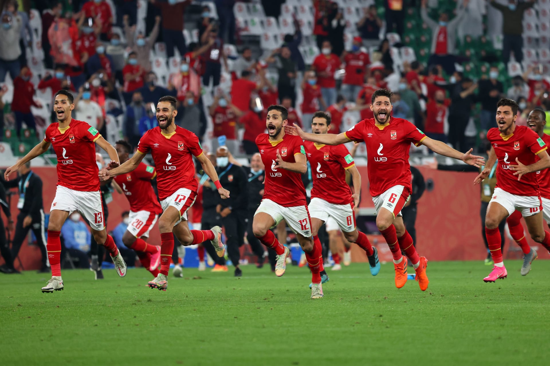 فوز النادي الأهلي