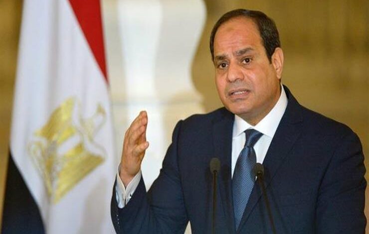 الرئيس السيسي