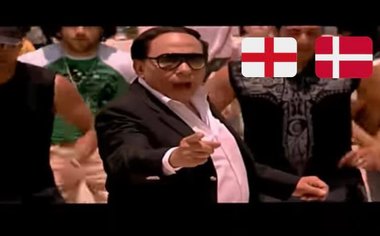 انجلترا والدنمارك