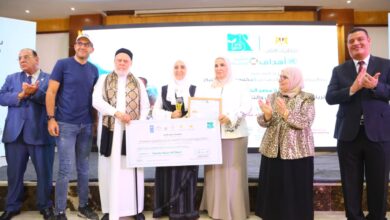 وزيرة التضامن تسلم جوائز مصر الخير