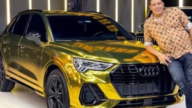 سيارة حمو بيكا