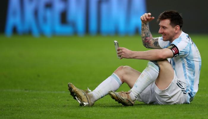 نجم برشلونة ومنتخب الأرجنتين ليونيل ميسي