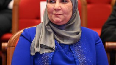 وزيرة التضامن نفين قباج