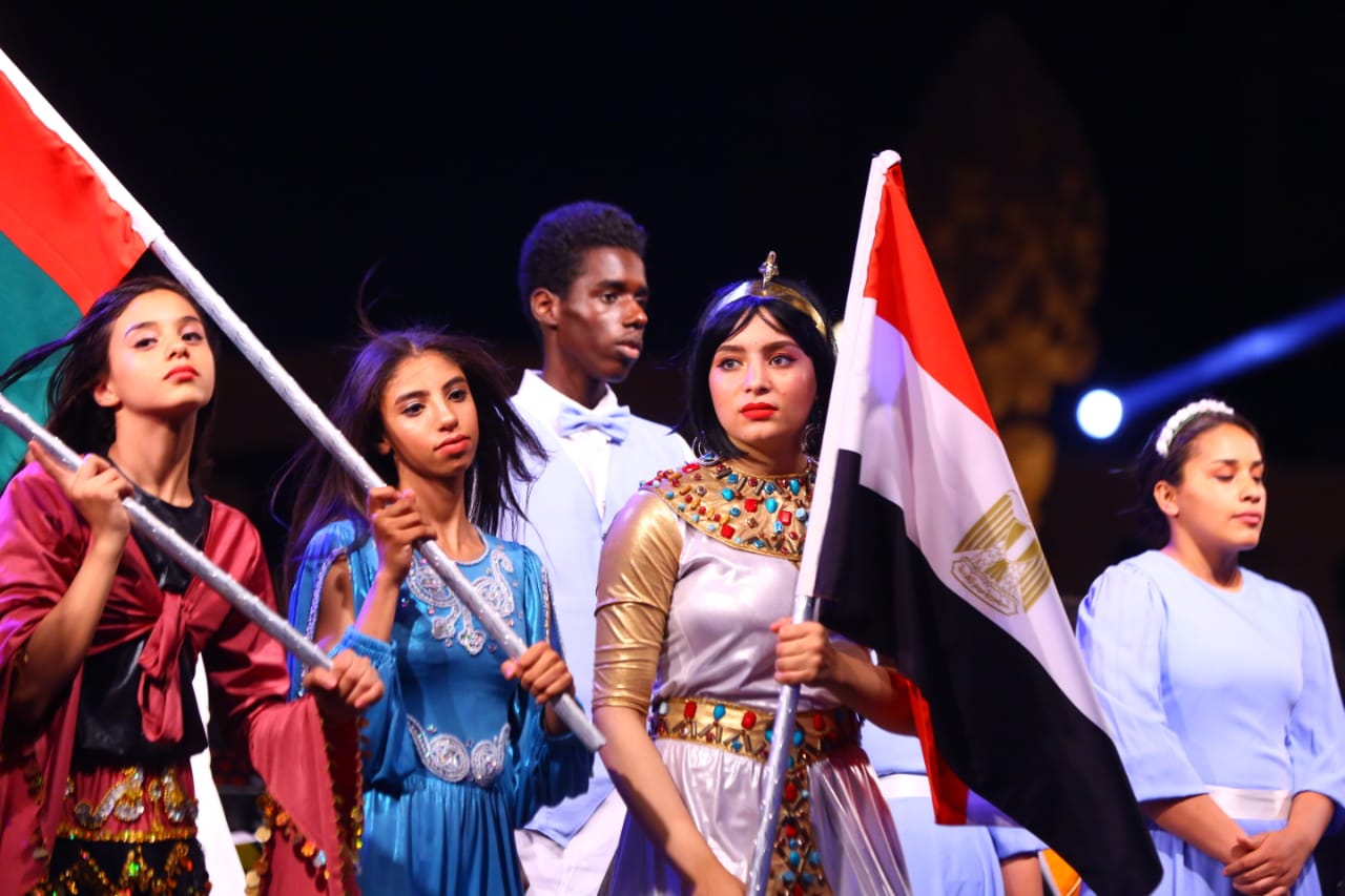 كورال أطفال مصر