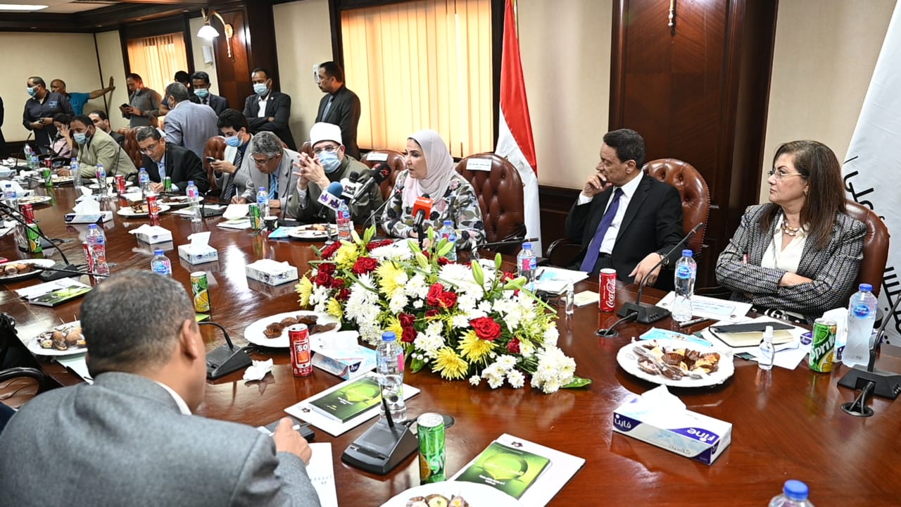 وزيرة التضامن الاجتماعية والحديث عن فرص العدالة الاجتماعية وتكافؤ الفرص