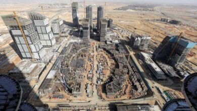 العاصمة الإدارية الجديدة