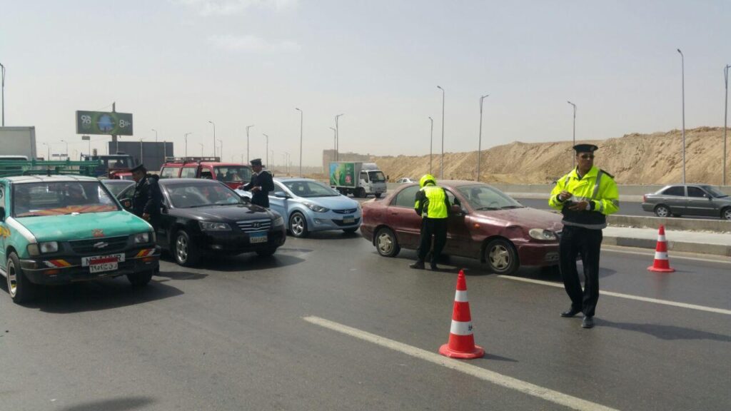 تنظيم المرور