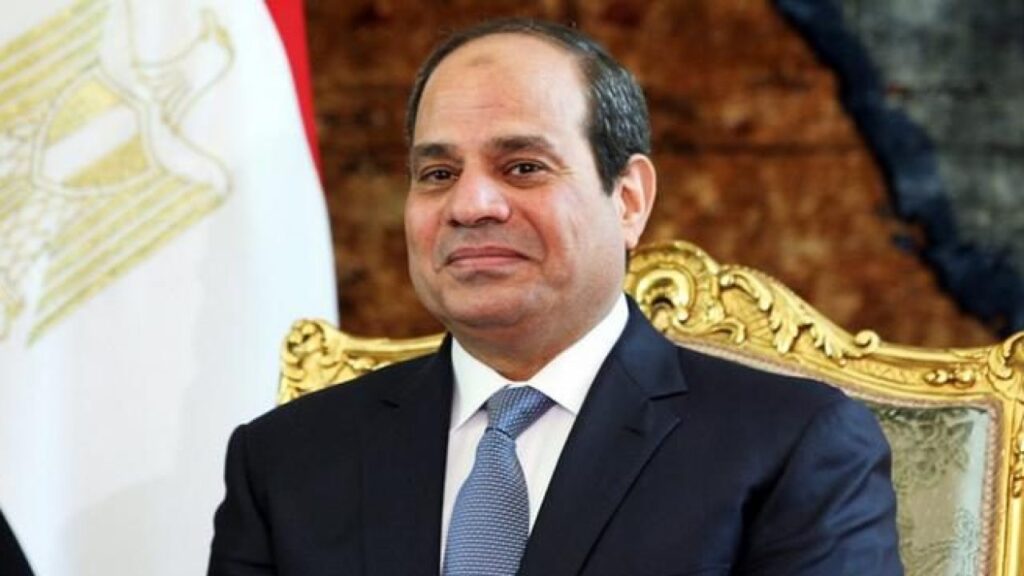 الرئيس عبدالفتاح السيسي